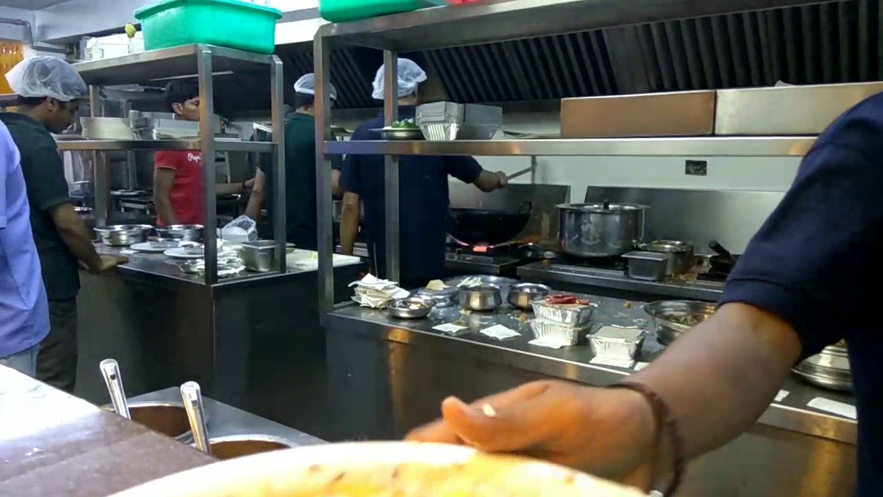 A south Indian restaurant kitchen - YouTube