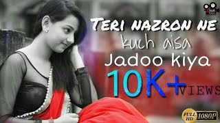 Teri nazron ne kuch aisa jadoo kiya ¦ Tanmoy \u0026 Rim | Cute Romantic Love Story Song 2018 ¦ FUll HD