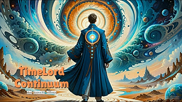 Time Lords Continuum, relaxing journey through time. Ai Music Video. #4k