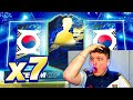 PL TOTS PACKED x7! FIFA 21 Team Of The Season Pack Opening!