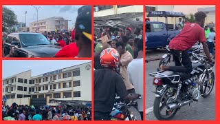 Shatta Wale Fans Go Wild As SM Boss Released From EOCO Office 🎉🔥