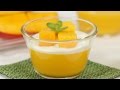 Mango Pudding Recipe | Cooking with Dog の動画、YouTube動画。