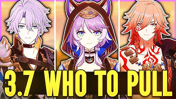 Watch THIS Video Before Pulling On 3.7 2nd Half Rerun Banners! (Honkai: Star Rail Pull Guide)