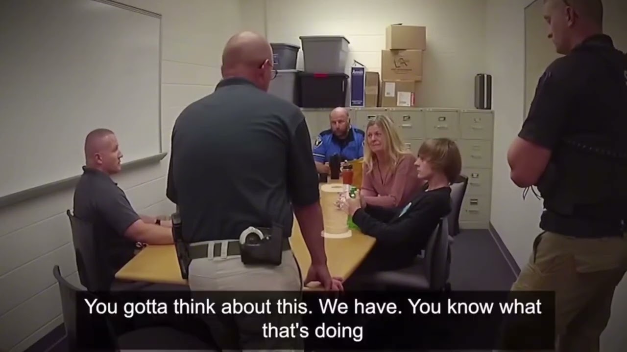 Shocking 2019 Interrogation: Mother Defends Son Who Killed Woman with Log