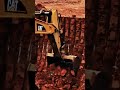 CAT 365C Full Power &amp; Precision Overburden Loading! 💪🔥 #earthmoving #heavyequipment