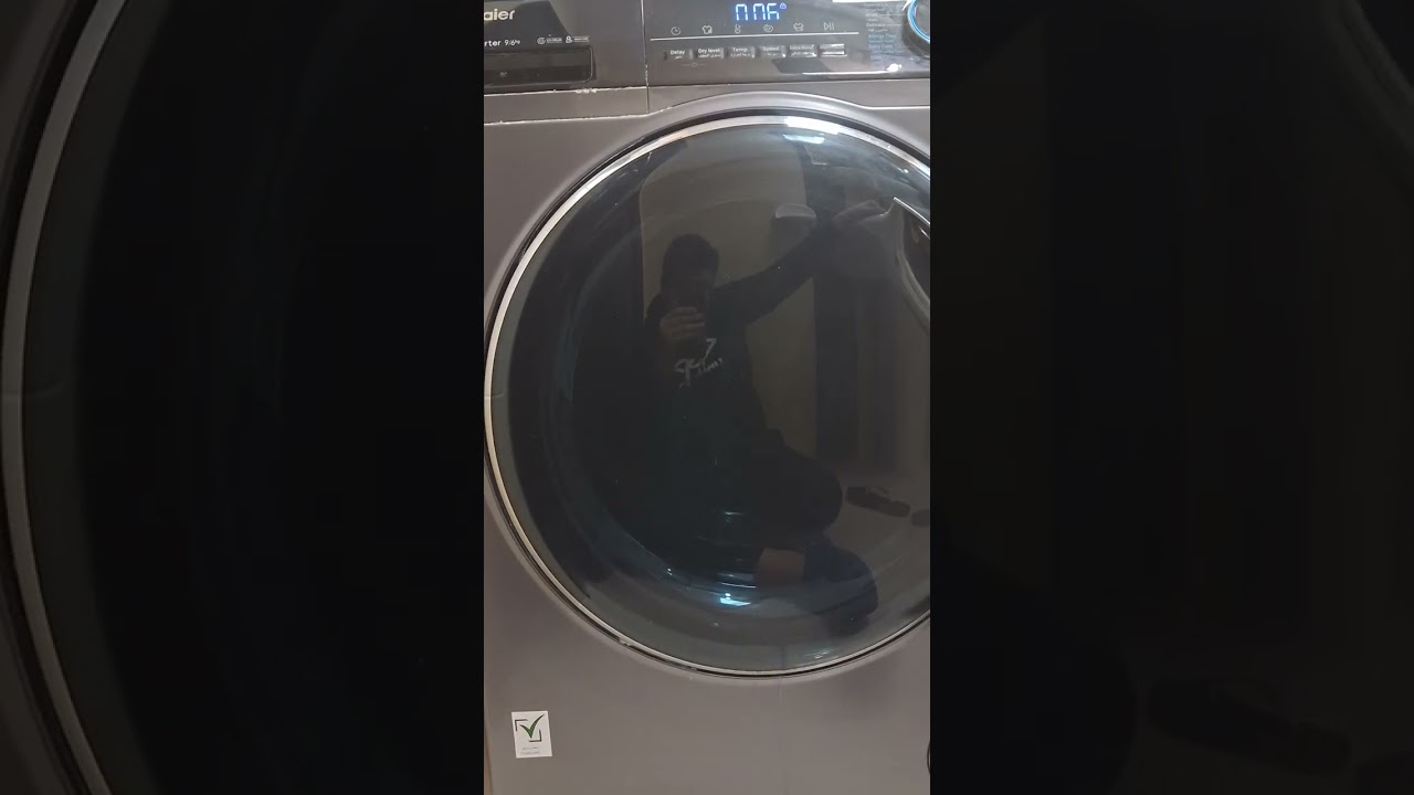 Haier Quick 15' Cycle