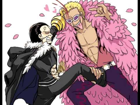 Onepiece 鶴鱷 キス唾 Youtube