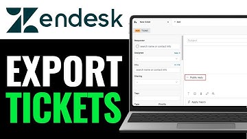 How to Export Tickets from Zendesk 2025 (RIGHT WAY)