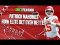 Patrick Mahomes is ELITE - Here's How He Can Get Even BETTER | Film Room