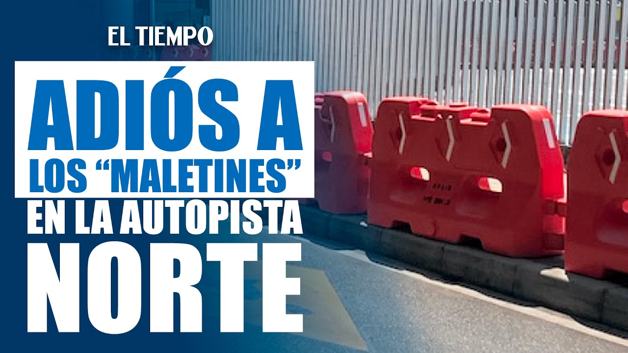 Adiós a los “maletines” en la Autonorte: habilitan carriles cerca a estaciones de TransMilenio