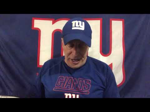 The NY Giants Press Conference with Vic DiBitetto: Other Than the Bengals