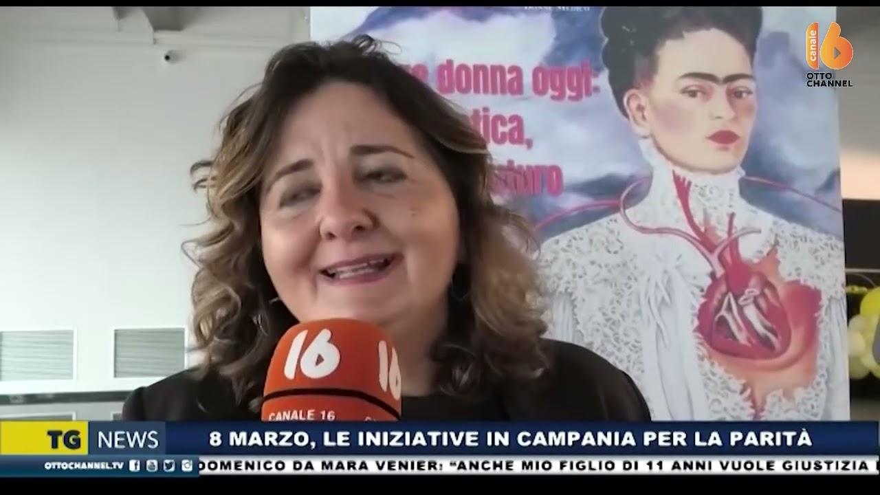 Tg news 8 marzo 2026 - ore 19