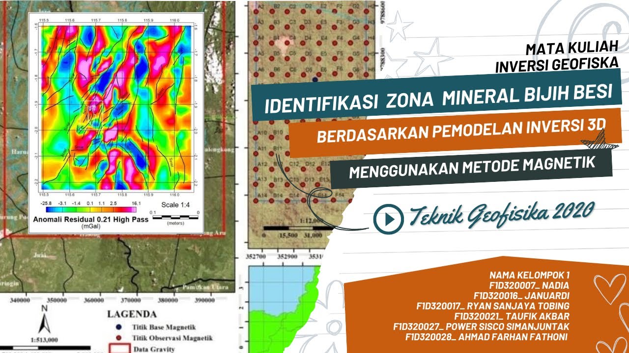 [PJBL_INVERSI GEOFISIKA] KELOMPOK 1 - INVERSI MAGNETIK | TEKNIK ...