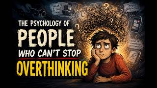 The Psychology of People Who Can’t Stop Overthinking