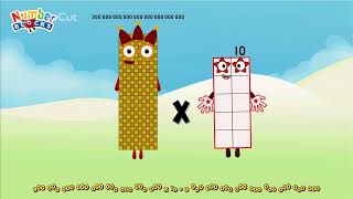 Special Multiplication Of Numberblocks 3-30Ud Big Numbersmultiply Giant Number