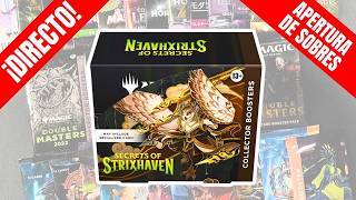 Directo!!! Abrimos Coll SOS, , TMT, ECL, TLA, SPD, EOE y más 22/04 | Magic: the Gathering