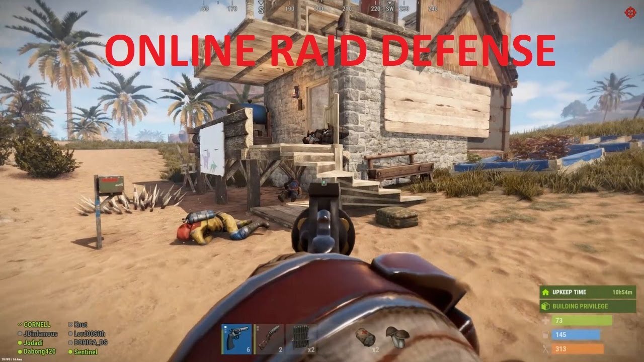 RUST ~ Online Raid Defense - YouTube