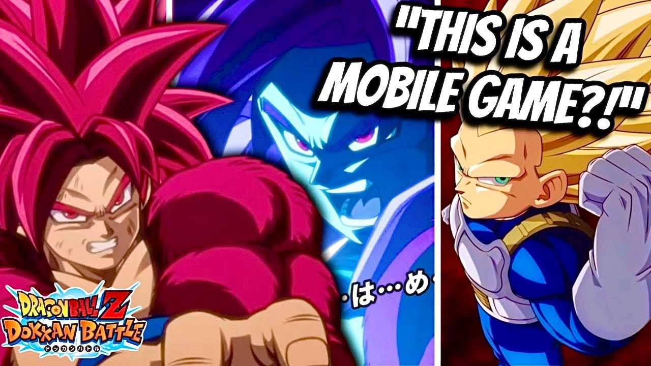 Реакция фаната DBZ на анимации суперударов Гоку в форме Супер Сайяна 4 и Вегеты в форме Супер Сай...