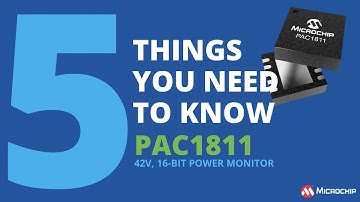 PAC1811 – Five Things You Need to Know
