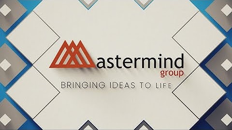 Mastermind Group Showreel 2021