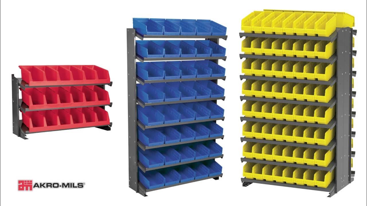 AkroMils Storage System Selection Guide YouTube