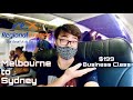 Rex Airlines B738 Business Class Melbourne to Sydney Review - How much can $199 get you? (Eps.3)