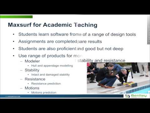 9. Academic Use of Maxsurf