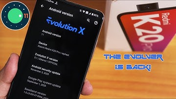 EvolutionX 5.1 On Redmi K20 Pro! Evolving Towards The Greatness 🙅🏽