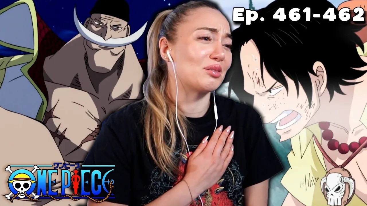 Прошлое Эйса и Белобородого!! - Реакция на 461 и 462 серии One Piece!