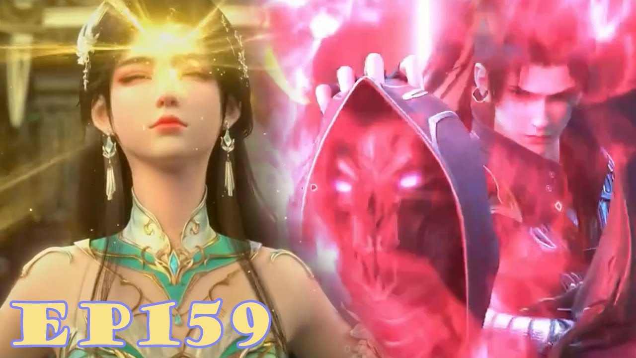 🙌INDOSUB | Battle Through the Heavens Full EP 159 | 斗破苍穹