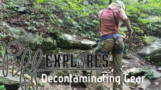 Cleaning and Decontaminating Your Caving Gear