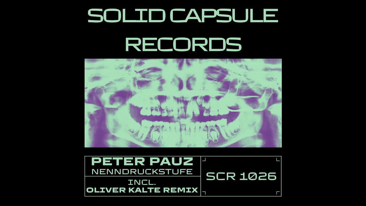 Peter Pauz - Drehimpulserhaltung (Oliver Kalte Remix) / Minimal / Raw / Underground / Techno