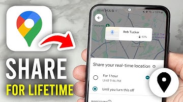 How To Share Live Location For Lifetime In Google Maps - Full Guide