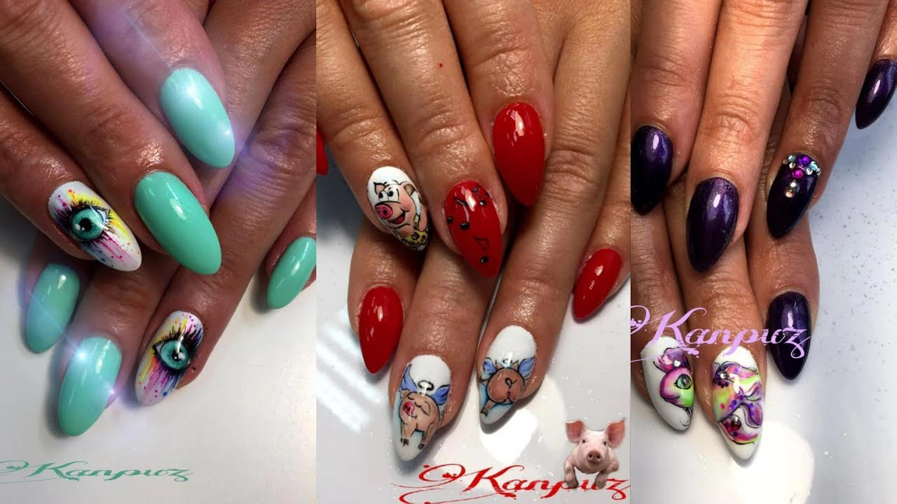 КРЕАТИВНИ ИДЕИ ЗА МАНИКЮР.HOW TO PAINT YOUR NAILS 