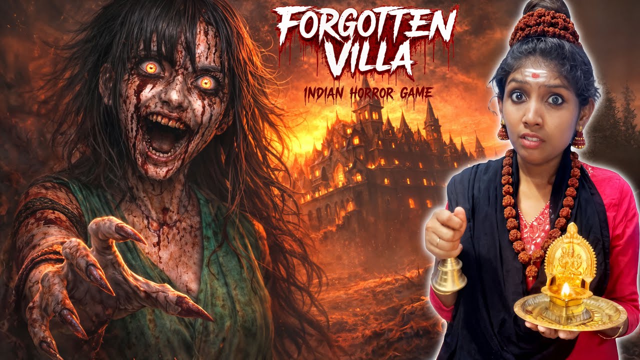 ⁣FORGOTTEN VILLA - A New Terrifying Indian Horror Game 😱!