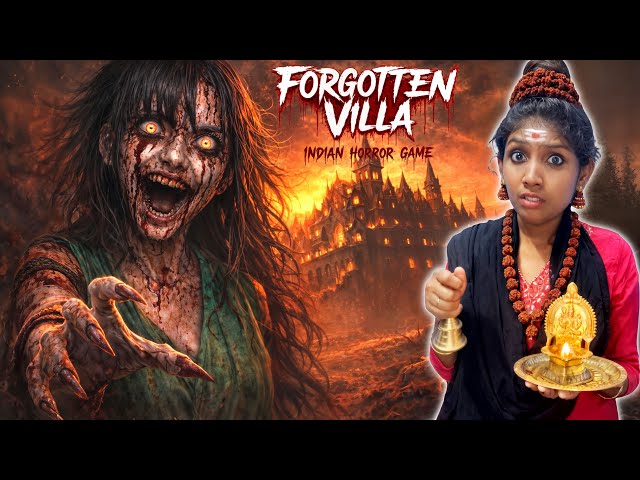 FORGOTTEN VILLA - A New Terrifying Indian Horror Game 😱!