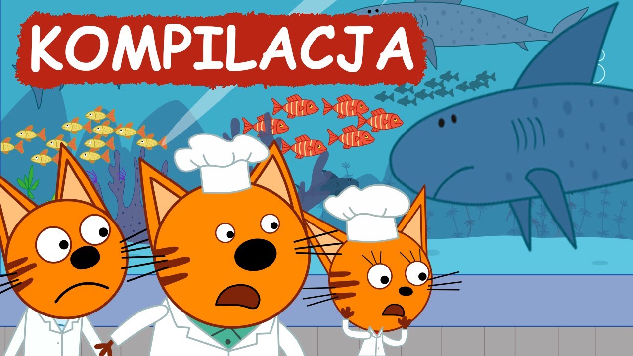 Kot-O-Ciaki | Kompilacja odcinków | Najlepsze bajki dla dzieci 2026