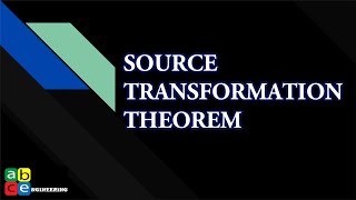 Source Transformation Theorem||Tutorial-04 || How to transform Source Bangla tutorial.
