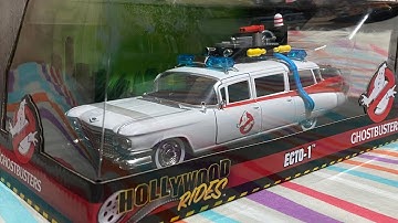 Ecto-1 Ghostbusters Jada Unboxing