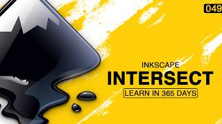 Intersection in Inkscape Explained