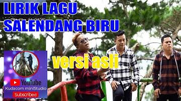 Arghado Trio - Salendang Biru Arghado Trio | Lirik  Lagu Batak Salendang Biru | Lagu Batak Terbaru