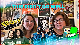 MY MOM REACTS TO MY FAVORITE YOUTUBERS (4 YEARS LATER)