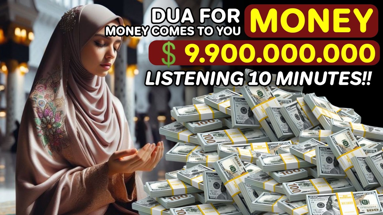 POWERFUL DUA FOR WEDNESDAY | To Open The Door of Rizq, Solve all Problems - Dua for Rizq and Wealth