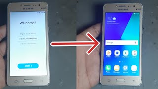 Bypass Google Account for Samsung J2 Prime (G532) - TalkBack method | Last 2020