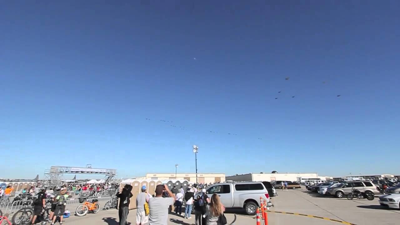 United States Navy Centennial Aircraft Formation Flyover 2011 in HD