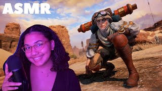 ASMR GAMING | soft-spoken ramble with keyboard sounds | Apex legends Wattson gameplay screenshot 4