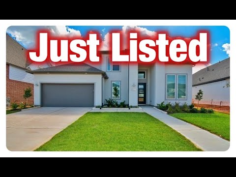 7418 Aster Thicket Trail Drive, Katy, TX home video tour