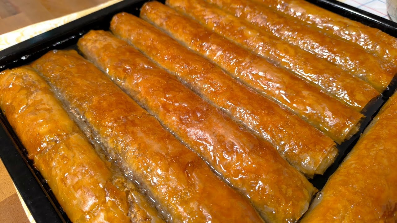 Eldisova baklava 💜 Mašallah je ispala