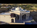 Aerial view of the evergreen islamic center  mashaallah