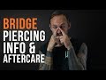 Bridge Piercing Info & Aftercare | UrbanBodyJewelry.com